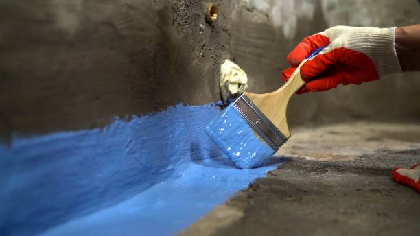 Professional waterproofing crew in Linden, Linden, VA